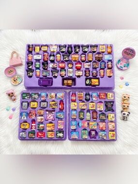 Little Shopkins 104 Piece Set